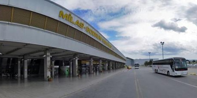 Milas-Bodrum Havalimanı Şubat’ta Yolcu Rekoru Kırdı